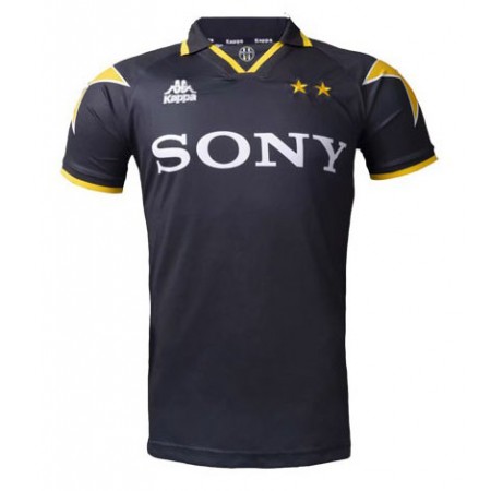 Juventus Retro Uitshirt 1996-1997